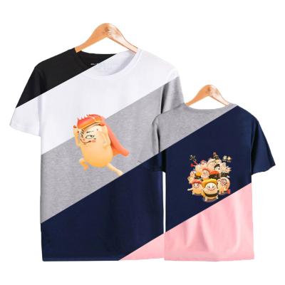 China Custom Men's Clothing Custom Cotton T-shirt Canton Sign QUICK DRY Logo Oversized T-shirt Wholesale Design Quality Blank Print T-shirt for sale