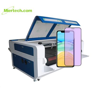 China 2020 New Technology Machinery Repair Shops Bigger Tempered Glass Cutting Machine For Mobile Phone Protector Making Machine Screen Protector Machine for sale