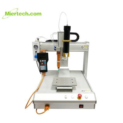 China Machinery Repair Shops Factory Price 3 Axis Glue Dispensing Machine For Liquid Glue For Phone Frame Lamination Refurbishment for sale