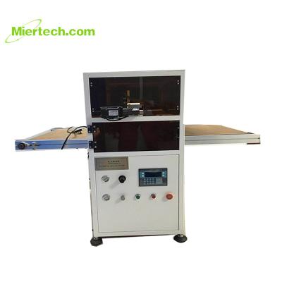 China Factory AF Fingerprint nano oil olephobic liquid coating machine for tempered glass screen protector oil filling for sale