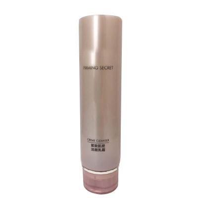 China Cosmetic Tube Cleansing Cream Packaging Customized Cosmetic Plastic Tube With Oriented PP Cap for sale