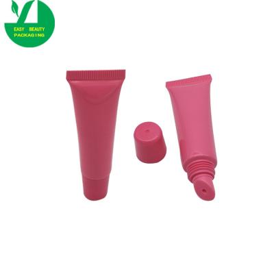 China Cosmetics Customized Dia.19mm 5g To 10g Lip Gloss Cosmetic Tube For Lip Balm Packaging for sale