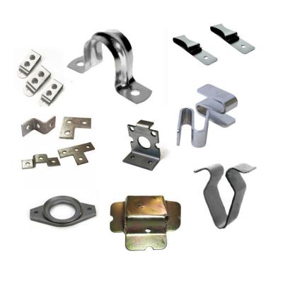 China Custom Stainless Steel OEM Wire Metal Cable Clamp for sale