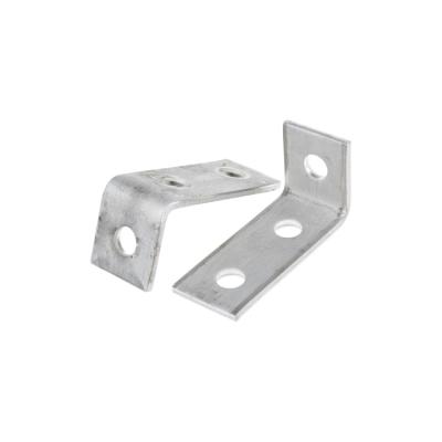 China Custom OEM 316 Bracket / Steel / Aluminum / Copper Stainless Steel etc / Slotted Angle Side Bracket for sale