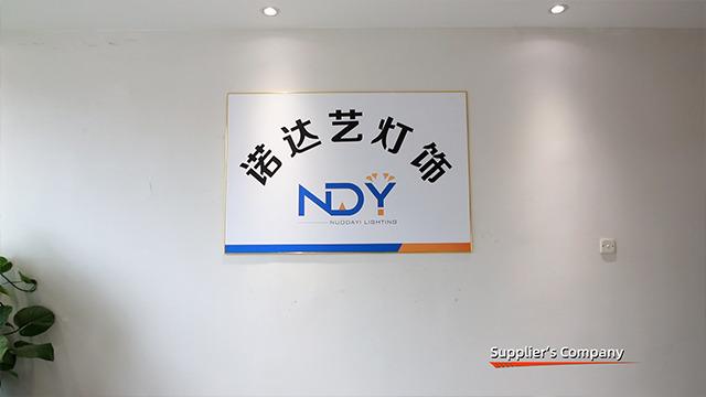 Verified China supplier - Zhongshan Nuodayi Lighting Firm