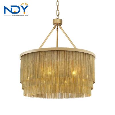 China Modern Modern Minimalist Luxury Restaurant Ceiling Lamp Led Chandelier For Living Room Bedroom Dining Room for sale