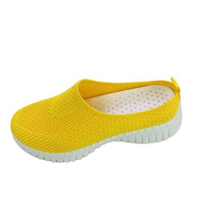 China New Style Fashion Brand Lightweight Sneakers Ladies Sport Women's Mesh Casual Shoes for sale