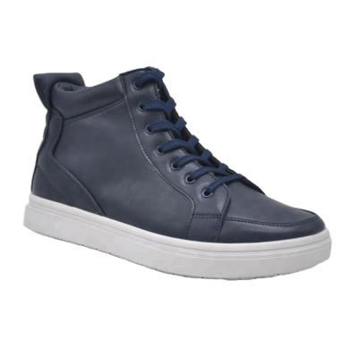 China Flat New Arrivals Men's High Top Winter Shoes Good Boots Wholesale for sale