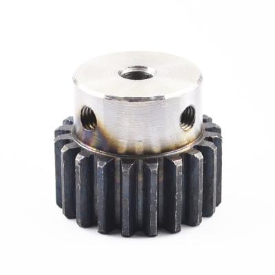 China Gear 1.5M Mod 1.5 Gear Industrial Spur Gear Industrial Good Gear 45# Teeth CNC Rack Gear RC Steel Main Transmission for sale