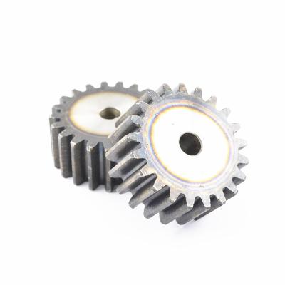 China 100 Tooth 2pcs 2 Gear Carbon Steel Spur Gear Mod 12 Teeth Industrial Cylindrical Gearboxes for sale