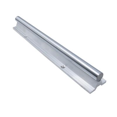 China SBR10 10mm cnc router part linear bearing rail high precision linear linear guide rail length 1000mm for sale