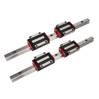 China 1pc Auto System Linear Guideway HGR15 + Linear Rails Block HGH15CA 2 pcs FOR CNC Router for sale