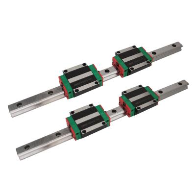 China 1pc Long Runtime Linear Guideway HGR25 + Linear Rails Block HGH25CA 2 Pcs FOR CNC Router for sale