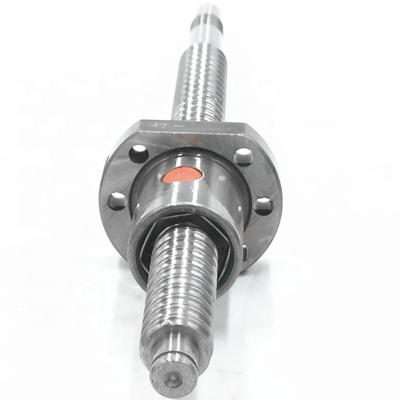 China Automatic Telescopic Machinery 4mm Auger Ball Screw SFU1204 For Automation Equipment for sale