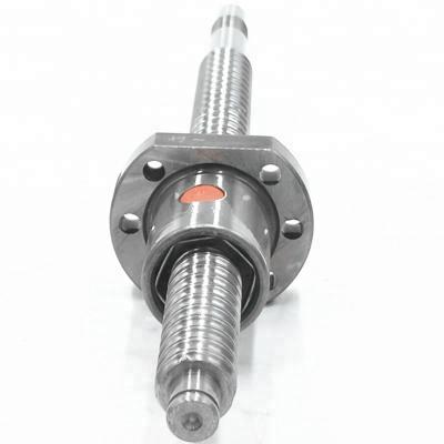 China Automatic Machinery 5mm Lead Screw Cheap Price Zero Backlash SFU SFU1605 Ball Screw 1605 For CNC Machine for sale