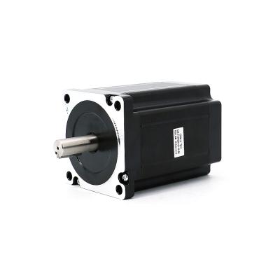 China Auto Product High Quality NEMA 34 Stepper Motor 12v DC Motor 8.5N.m For CNC for sale