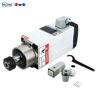 China High quality milling! 2.2kw Spindle Machine Tool Spindle CNC Spindle Motor ER25 2.2kw 220v/380v 24000rpm for sale