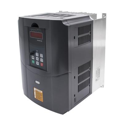 China NEW CE GOOD QUALITY 220V/380V FREQUENCY DRIVE VFD 7.5KW 10HP&34A VARIABLE INVERTER Spindle/Motor/Pump for sale