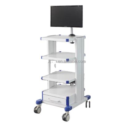 China For 2021 most popular gastroscopy aluminum alloy gastroscope trolley colonscope trolley for sale