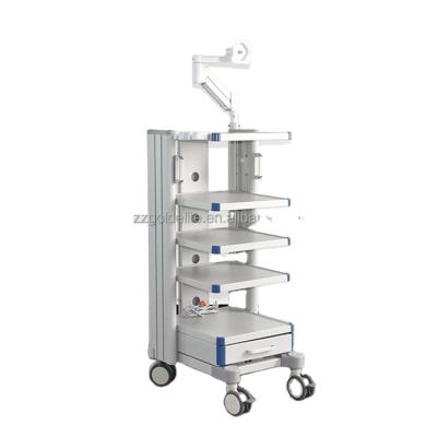 China For Gastroscopy OEM Medical Equipment Cart Gastroscope Trolley for sale