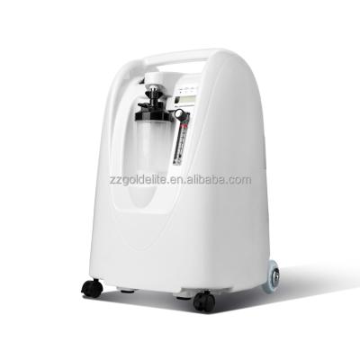 China High Capacity Portable Medical Household Oxygen Concentrator 5L Oxygen Cheap Wholesale Price for sale