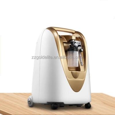 China Portable 5L Hospital Oxygen Generator Medical Portable Concentrator For Hospital for sale