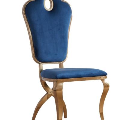 China Other Classic Fashionable French Modern Dining Chair Wedding Dining Chair DC002 for sale