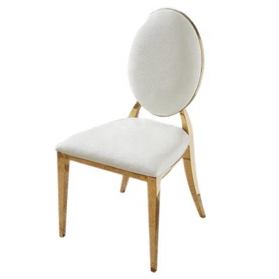 China Other Fashionable French Modern Style Dining Chair Slipcovered Dining Chair DC006 Luxury for sale