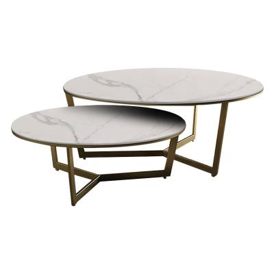 China Other Most Popular Manufacturer New Chinese Modern Fordable Tea Table Coffee Table Around CF015 for sale