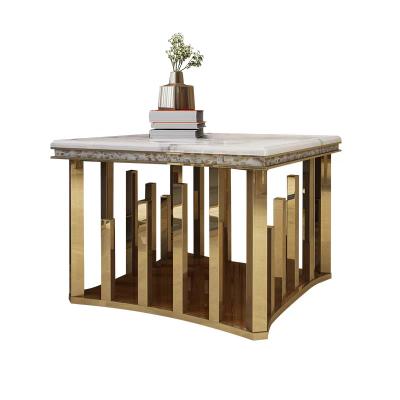 China Other Excellent Quality Console Table Stainless Steel Work Corner Table Serving Table ST005 for sale