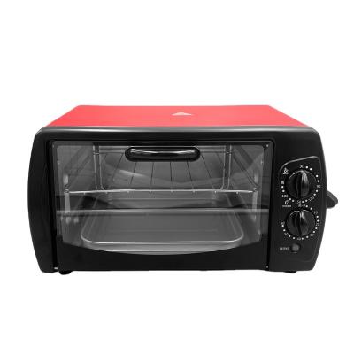 China Easily Assembled Easily Cleaned New Model Latest Design Electric Pink Mini Toaster Ovens For Family Use To Get Good Baking And Broiling for sale