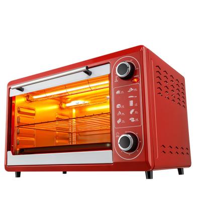 China Best hotel prices 48l fast speed electric toaster baking oven with baking trays for sale for sale