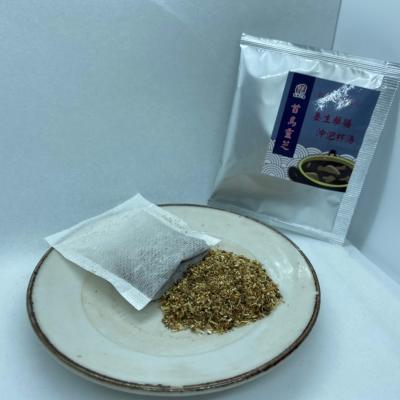 China Multifunctional Dry Medicine Package Dried Herb Instant Medicinal Soup Shou Healthy With You Ganoderma lucidum for sale