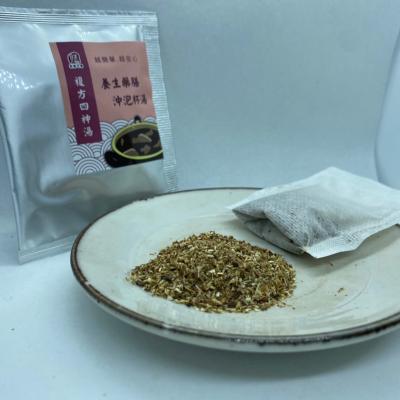 China Broad Spectrum Dried Herb Instant Medicinal Soup Four Healthy Herb Soups for sale