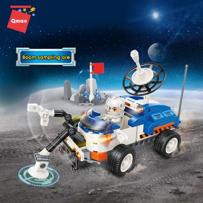 China Construction Toy Enlighten Customized Building Block Vehicle Toys For Children Education for sale