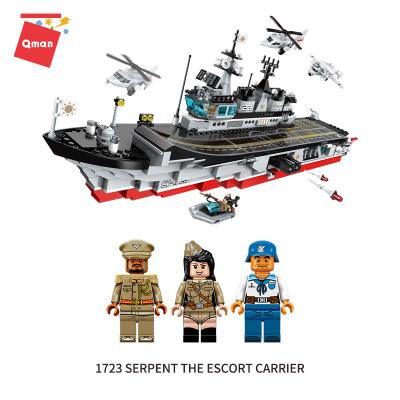 China Compatible legoing Block Bricks Kids Toys Brick Building Toy Block Toy Cruise Ship Educational ABS Plastic Mini Model for sale