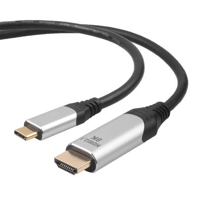 China 8K camera usb3.1 USB C cable adapter to HDMI 4K 120HZ cable for Macbook air for sale