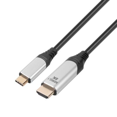 China Factory direct high quality 4K 120HZ cable camera 8K 30Hz USB cable adapter TYPE C to HDMI from factory for Macbook for sale