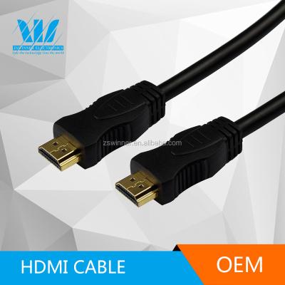 China PDPTV/HDTV/RPTV/DVD/3D/PS3/PS4/XBOX/LCD/Satellite factory hdmi cable 4k 2.0m support PC notebook, hdmi cable with filters for sale