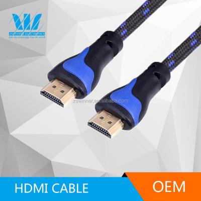 China DVD player oem factory hdmi cable 4k to hdmi cords with ethernet 3d 4k for sale