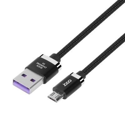 China Quick Charging + Data Transfer New Product 1M CE Certification High Speed ​​Nylon Braided USB Micro Data Cables For Android Smart Phone for sale