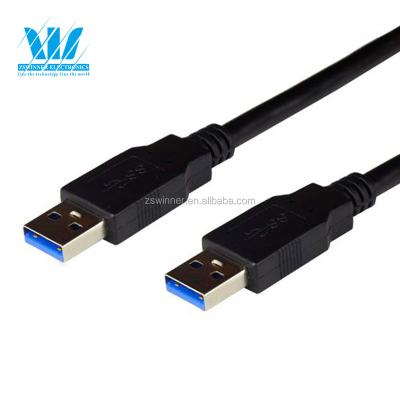 China COMPUTER Type Superspeed 24/28AWG USB 3.0 A Male To A Male USB Cable / Computer Cable Adapter for sale