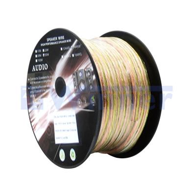 China Speaker OEM Customized OFC / CCA Conductor Car Audio Speaker Cable for sale