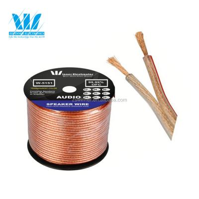 China For Audio Appliances Speaker Cable 50ft For Round Choose/Flat COAXIAL, NC Wire Cable/Speaker; GUA OFC/TCU/CCA/TCCA/CCS 2 or Core 4 for sale