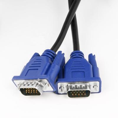 China VGA Speaker To VGA Monitor Cable HD15 Male To Male For TV Computer Projector for sale