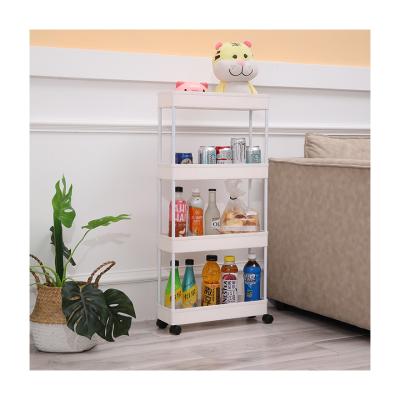 China Various Promotional Durable Iron Stored Shelves Rack Rack Storage With Wheels for sale