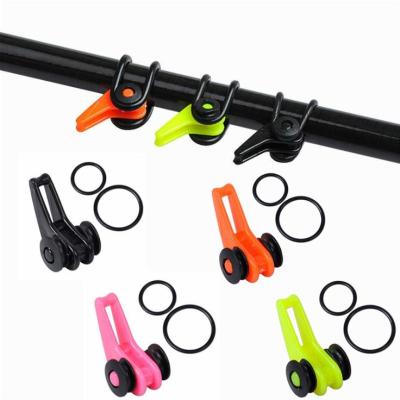 China ABS Hard Plastic Multiple Color Lure Hanger Accessories Hook Keeper Plastic Fishing Holder for sale