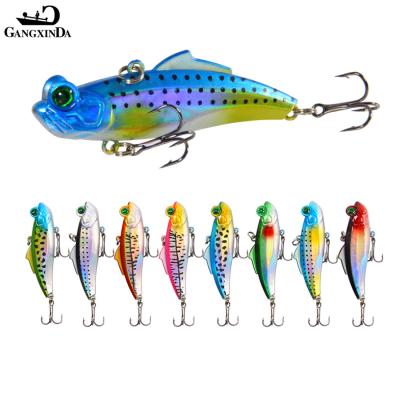 China ABS Plastic Ready Stock Metal VIB Lures Vibrations Spinning Hard Lures FishingBass Bait Crankbaits Sinking VIB Lures Artificial Bait for sale