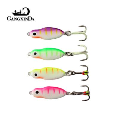 China Lead GXD 28mm Body 6.5g Hard Ice Hook Fishing Groundbait For Lure Bait Wholesale for sale