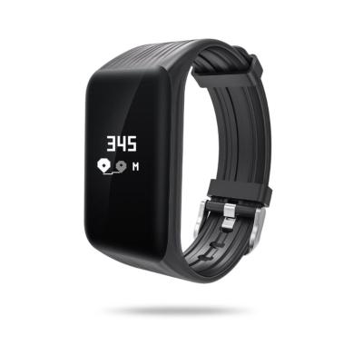 China Bluetooth Heart Rate Sleep Monitor Fitness Tracker Smart Bracelet for sale